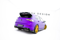 Volkswagen Golf R Mk8 / Mk8 Facelift 2019-2024 Bakre Sidoextensions V.7 Maxton Design